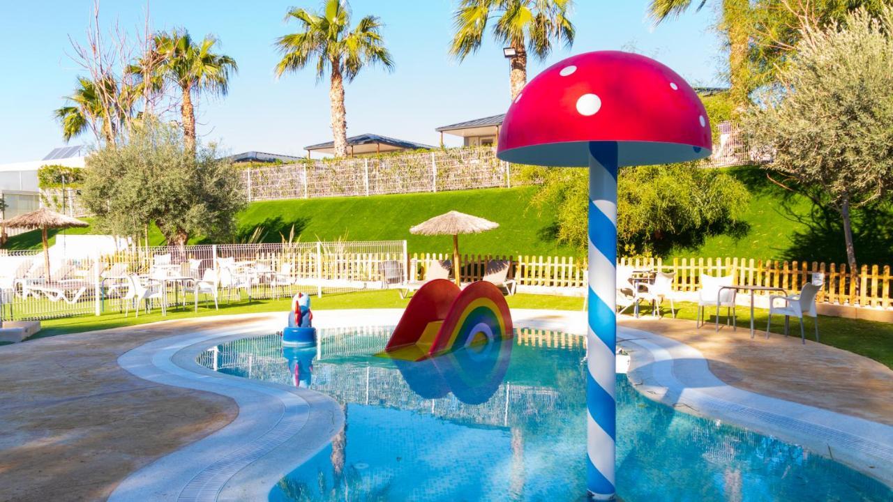 Camping El Torres Villajoyosa Exteriör bild