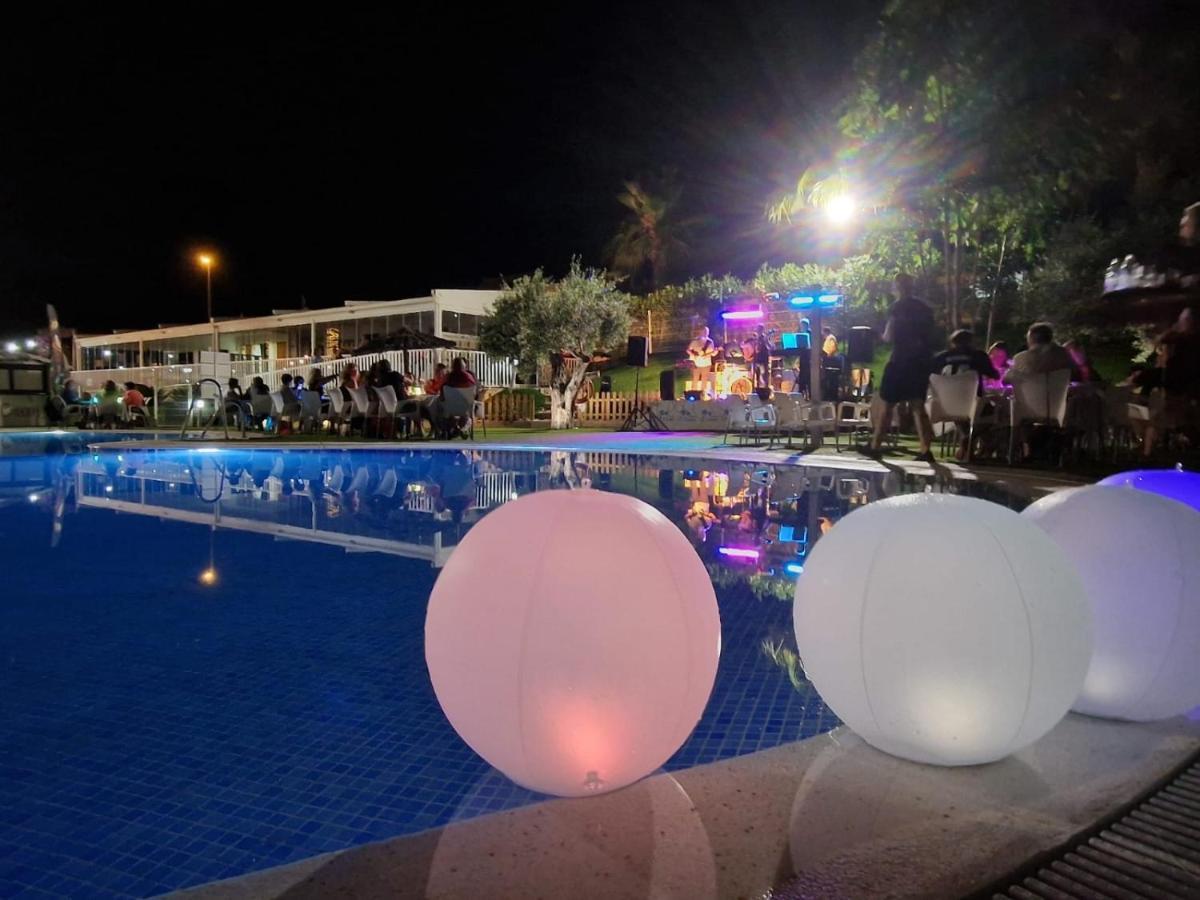 Camping El Torres Villajoyosa Exteriör bild
