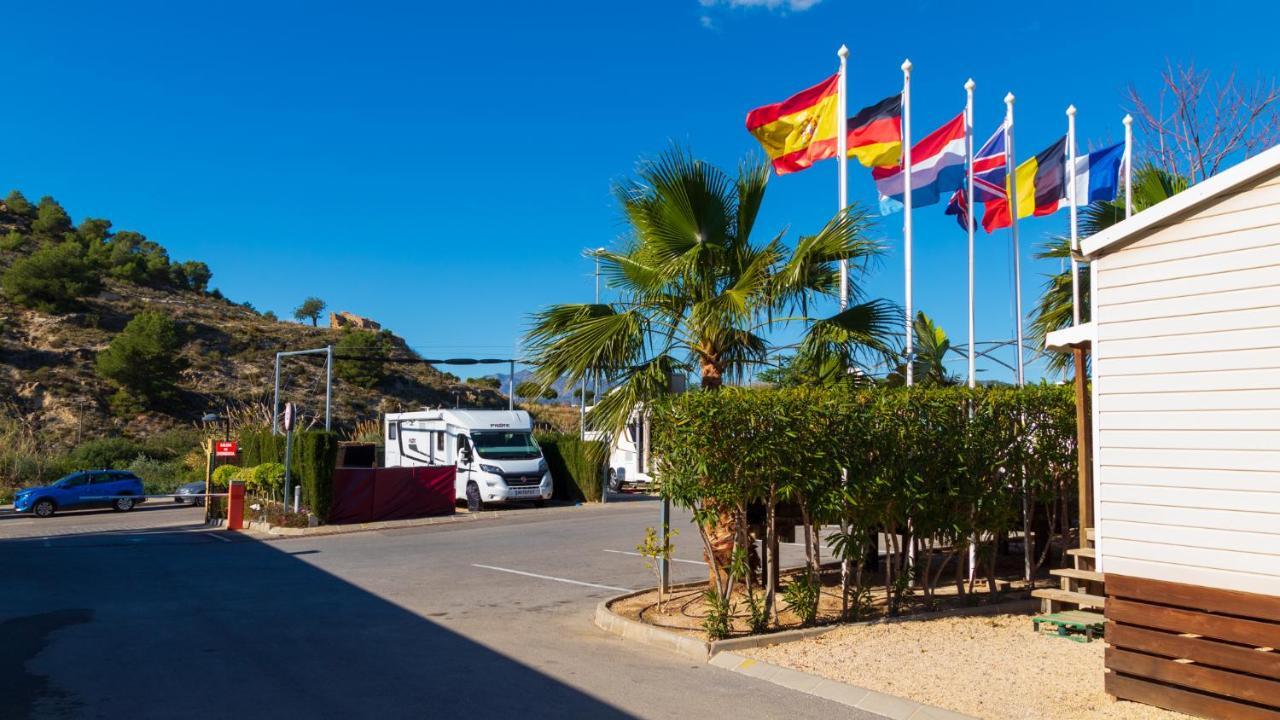 Camping El Torres Villajoyosa Exteriör bild