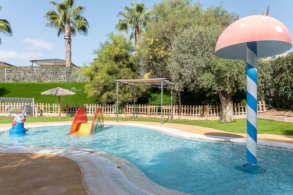 Camping El Torres Villajoyosa Exteriör bild