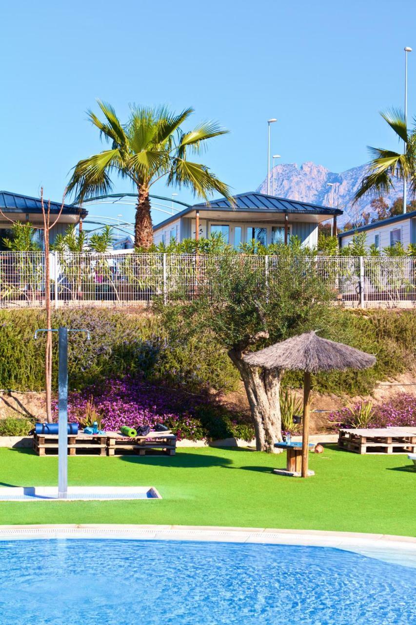 Camping El Torres Villajoyosa Exteriör bild